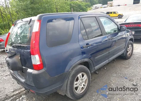 2004 Honda Cr-V Ex из США, поврежденный, VIN SHSRD78834U247768